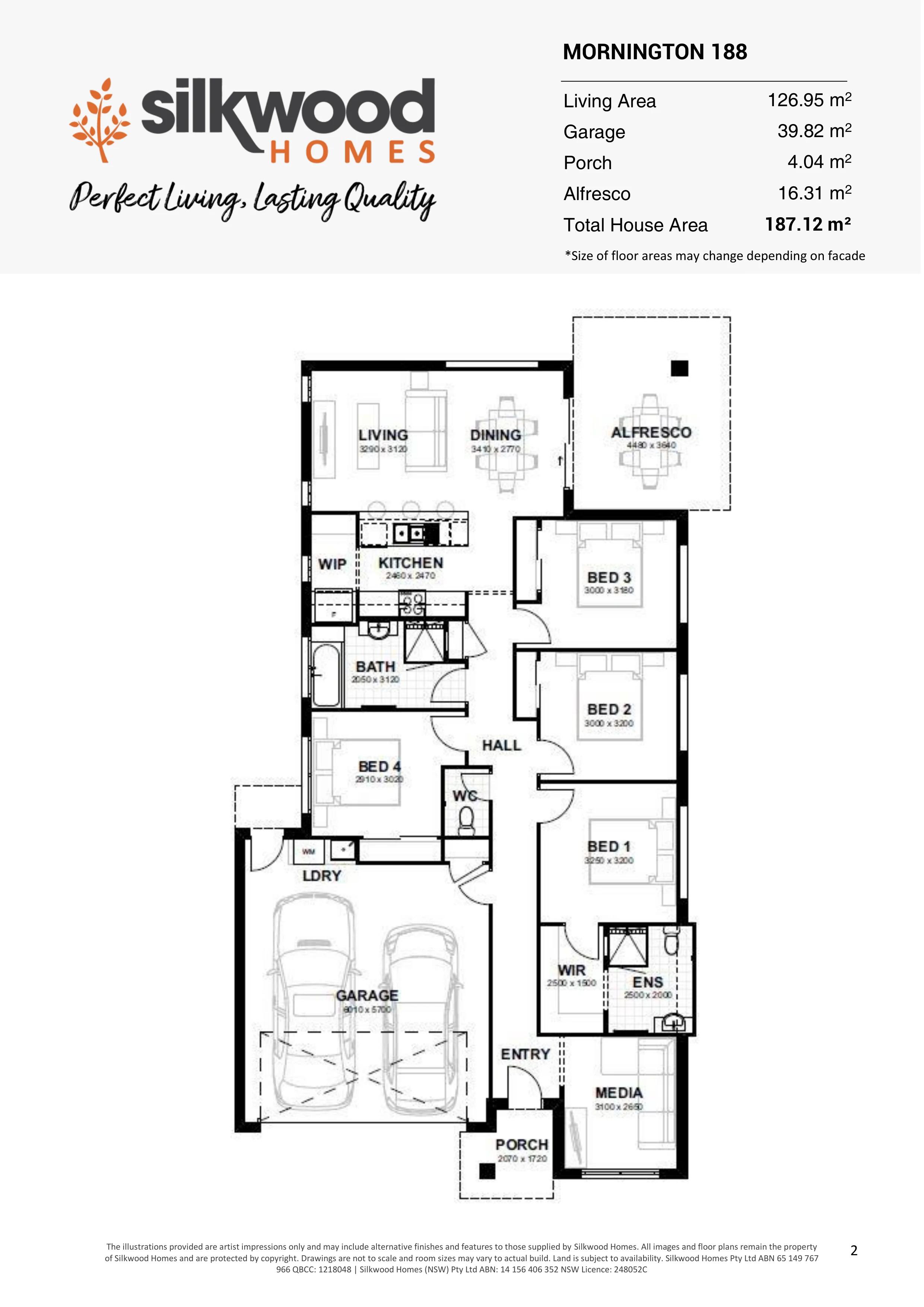 Aire Riverside Architectural Floorplan
