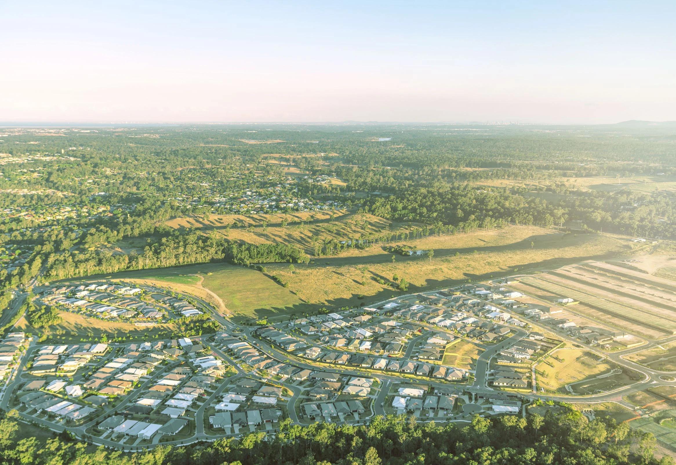 Ridgeview Narangba Parklands & Green Open Space
