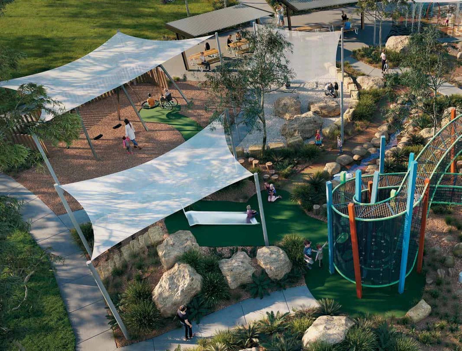 Whiterock Adventure Park & Masterplanned Village Green