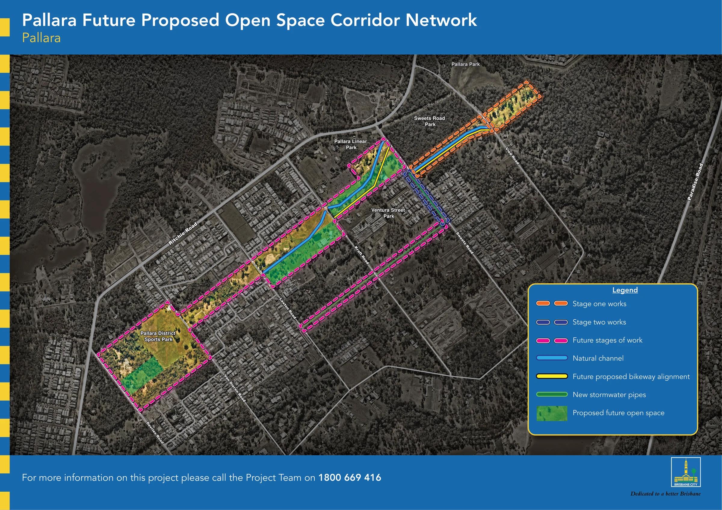 Prominence Pallara Future Open Space Corridor Network