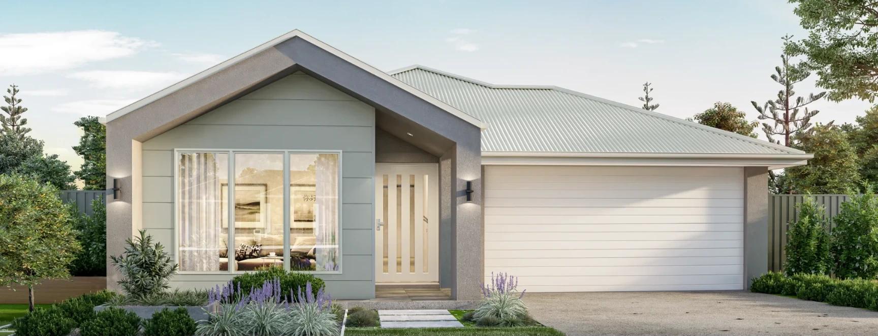 Sage Burpengary Caulfield 194 Contemporary Elevation