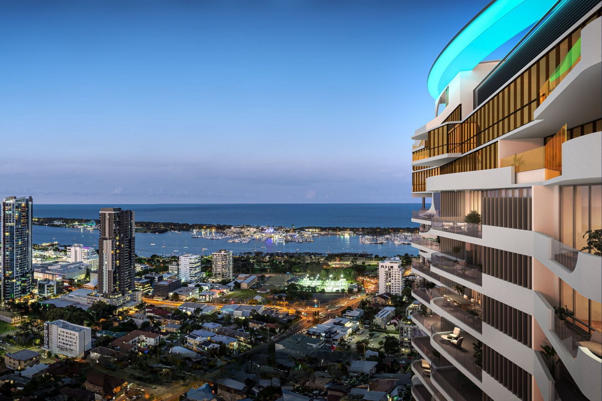 Monarch Place Aqueous Deck and Lagoon Pool