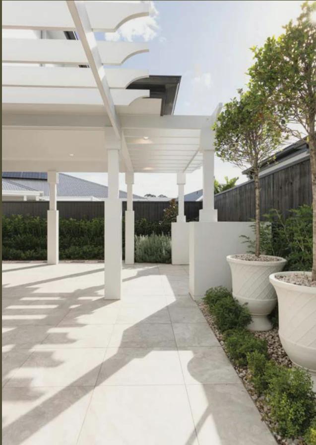 Acacia Doolandella Haven Outdoor Pergola Courtyard & Master Suite