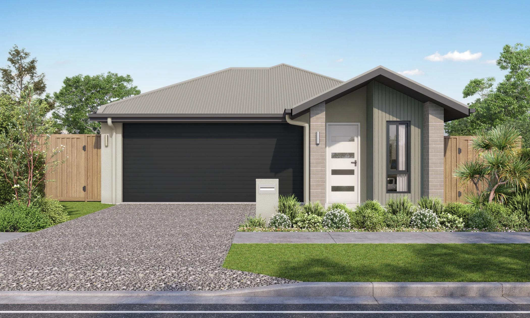 Highland Walloon Urban Facade Option