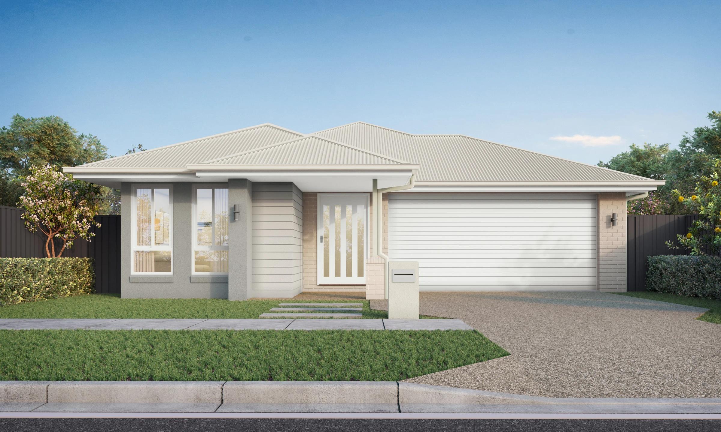 Aura Banya Contemporary Facade Elevation