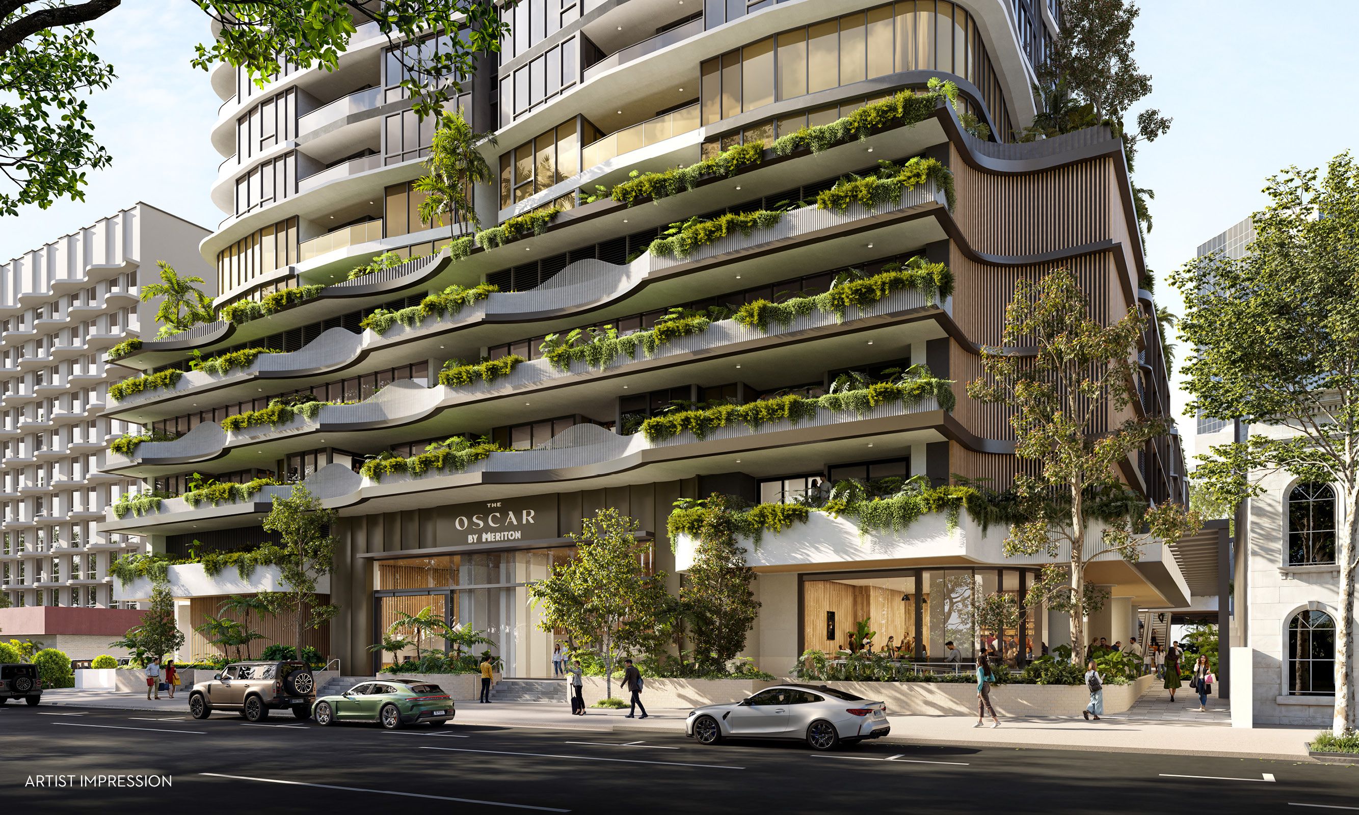 The Oscar Skyhome Open-Plan Living & Dining