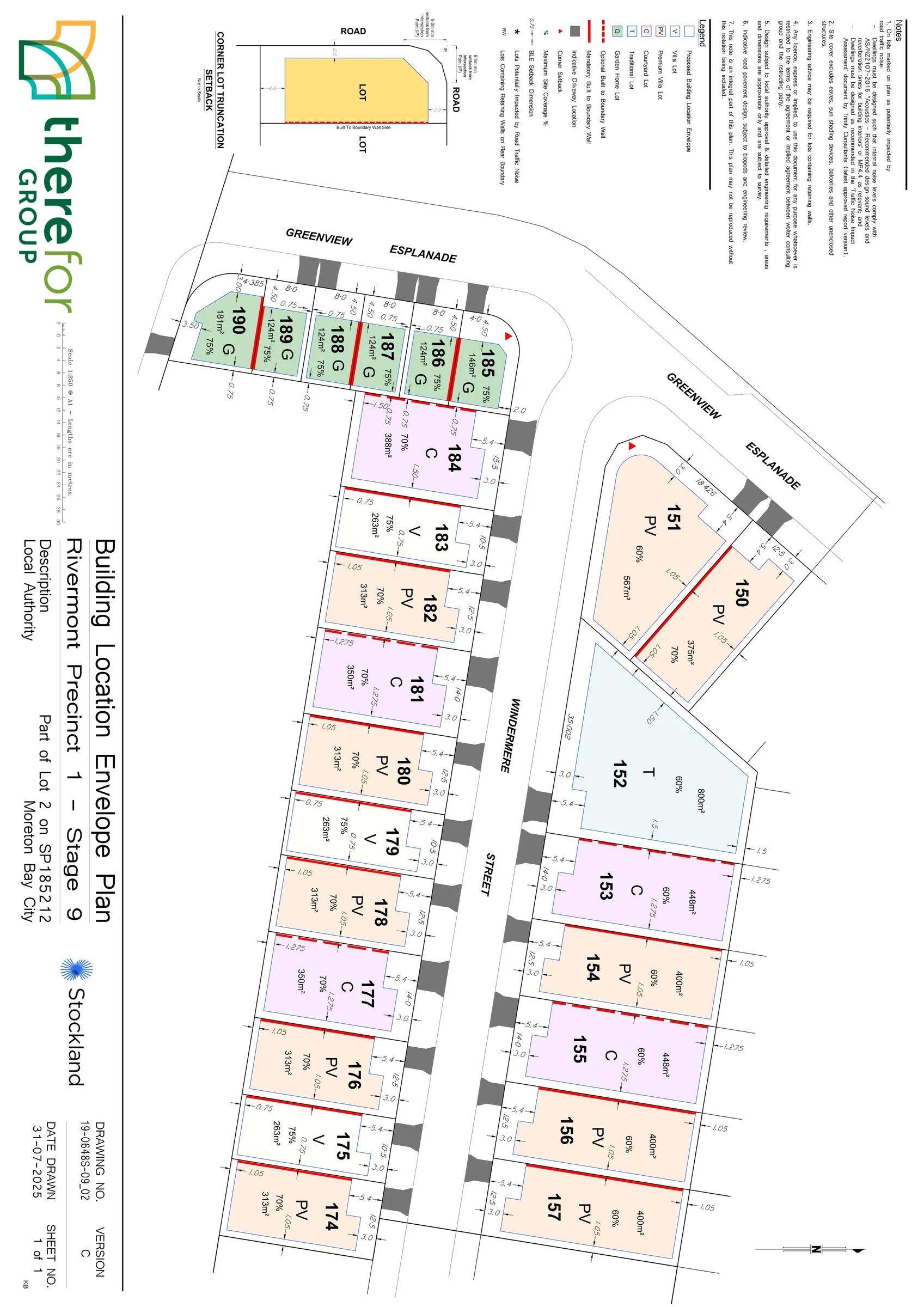 Rivermont Lilywood Architectural Floorplan