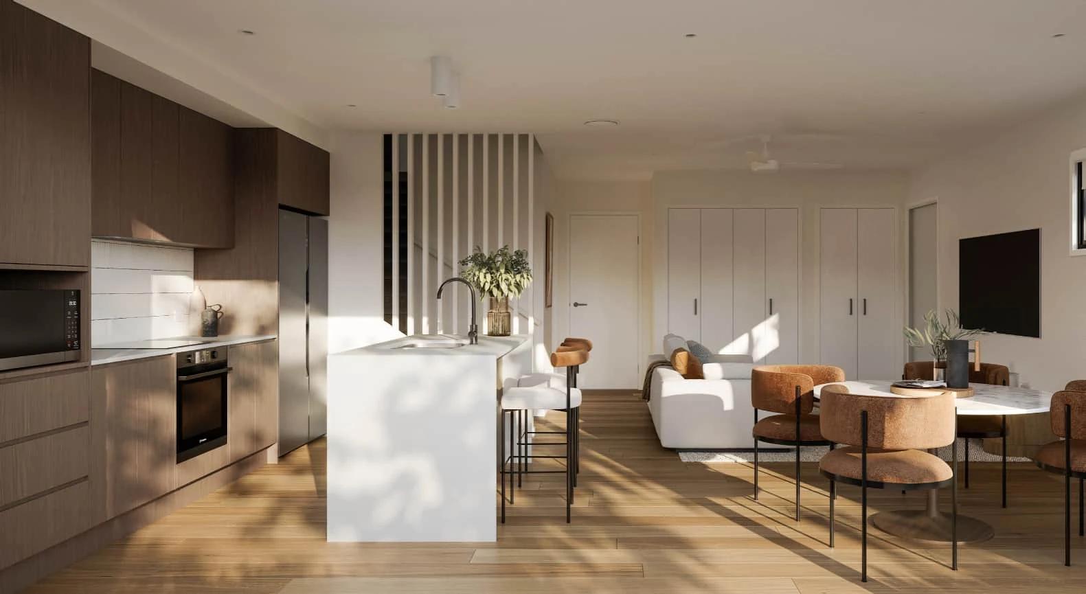 Moreton Bay Property Forecast 2026 — Moreton Bay landscaped outdoor entertaining