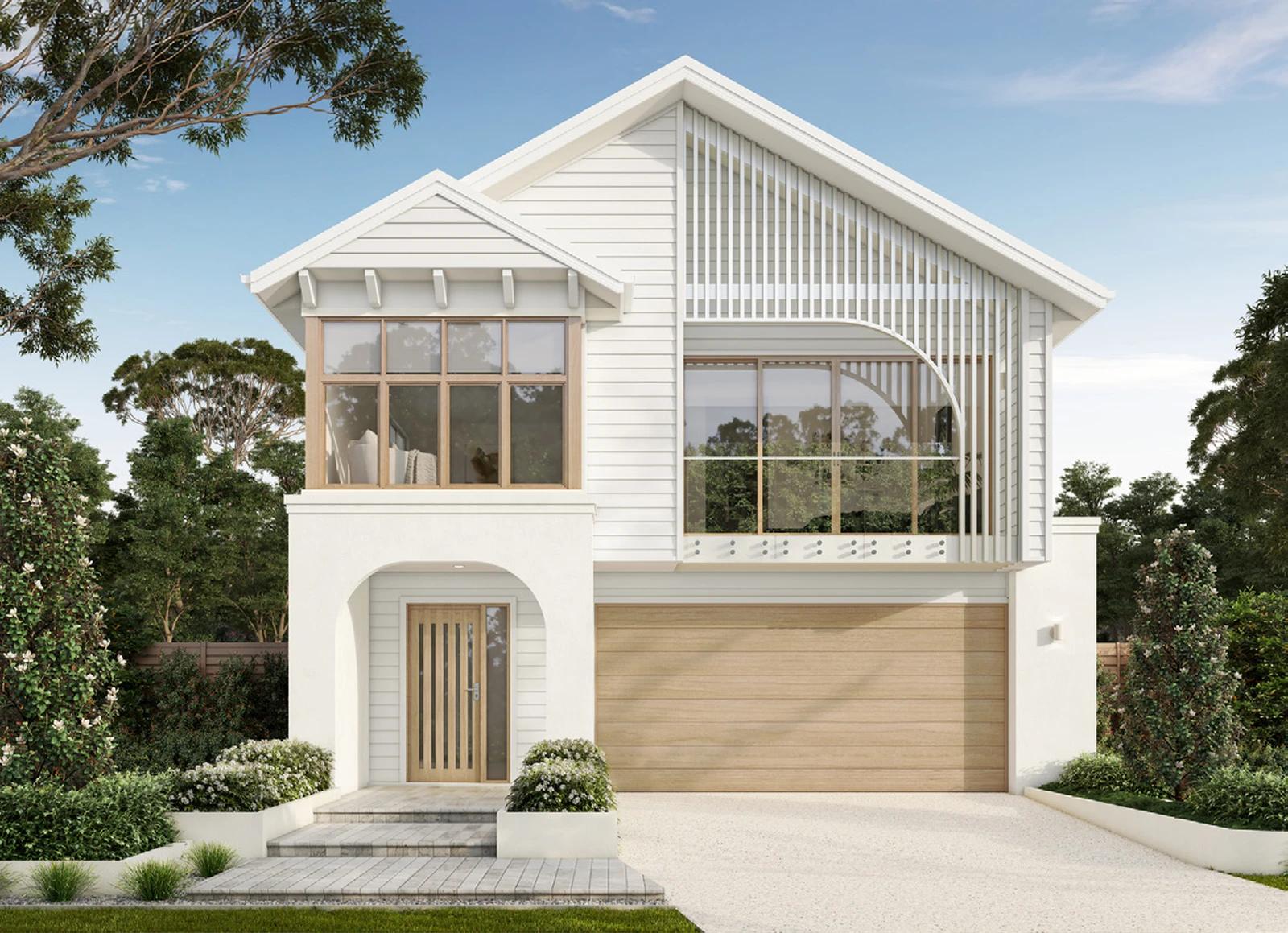 Montrose Morayfield Tree-Lined Streetscape Perspective