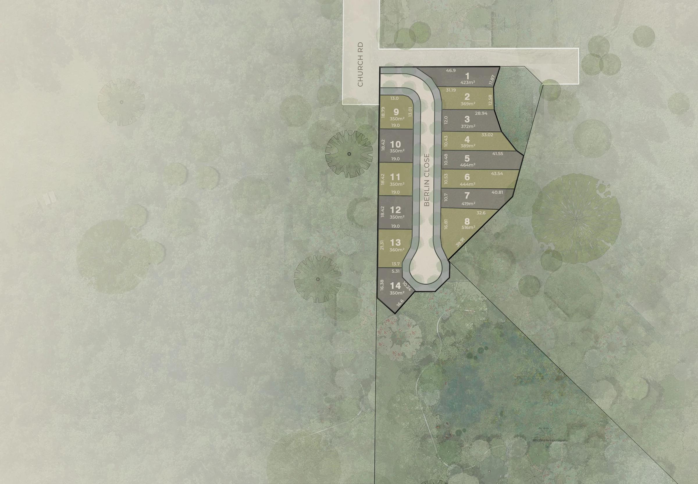 Wittenwood Bethania Community Masterplan Layout