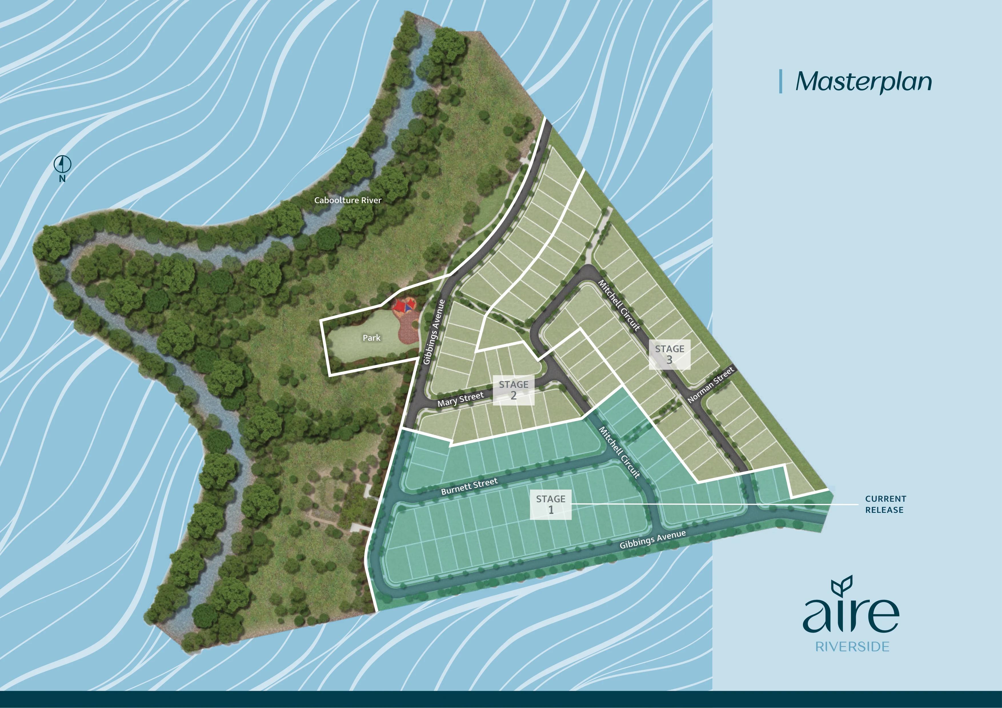 Aire Riverside Masterplan