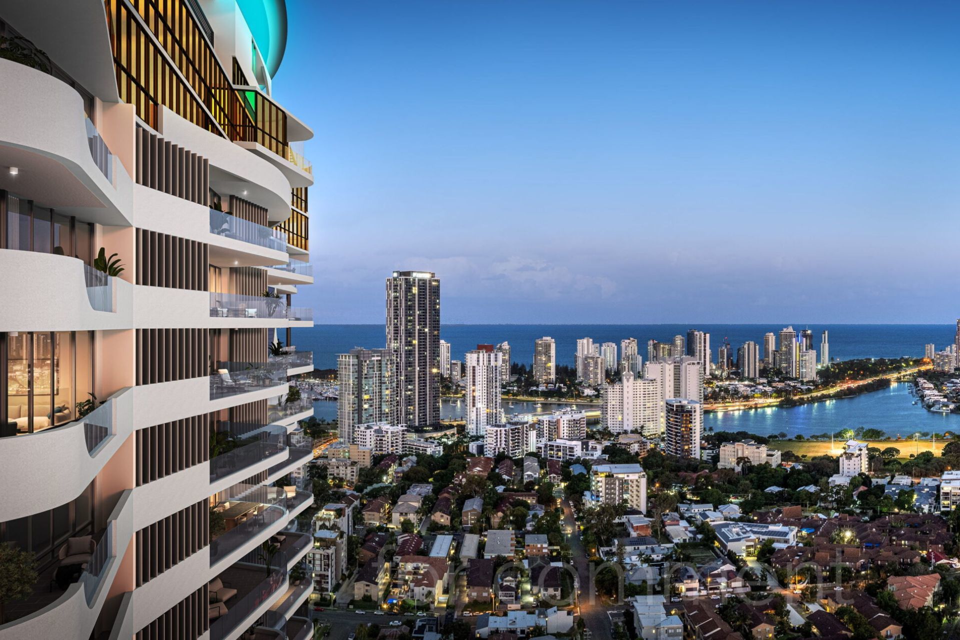 Monarch Place Luxury Interior Living Area