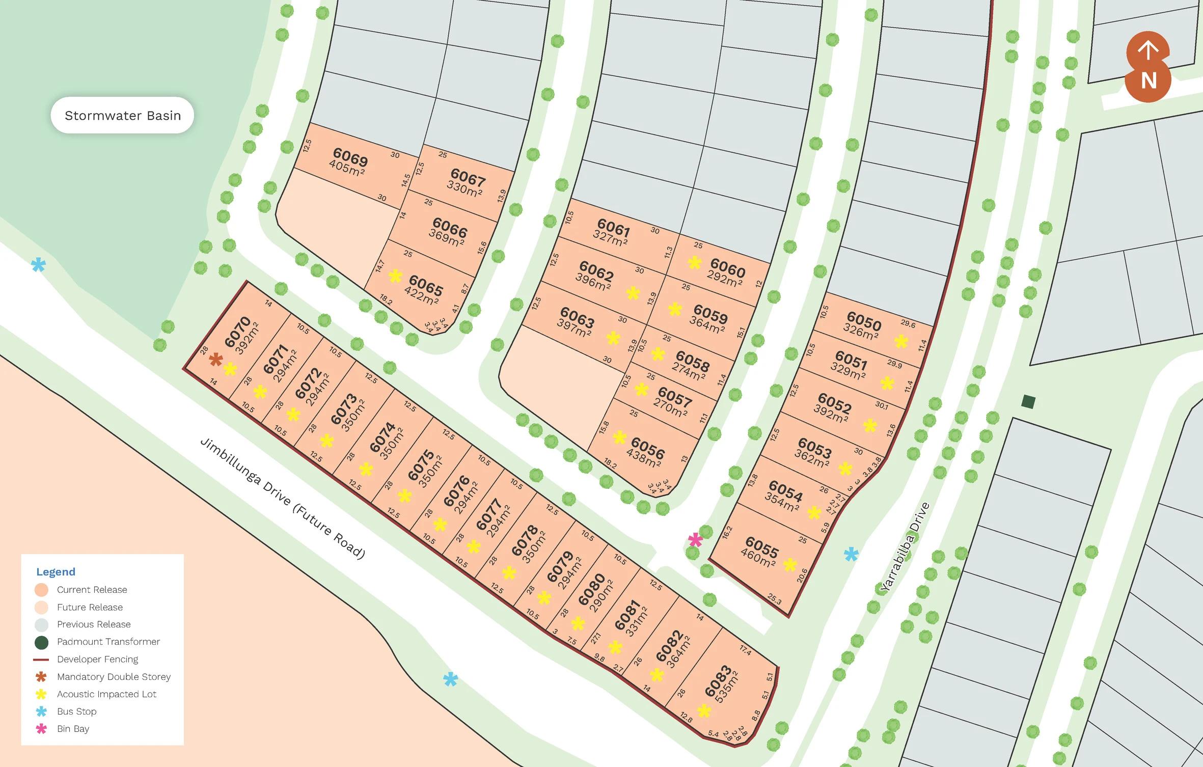 Yarrabilba Masterplan & Stage Layout