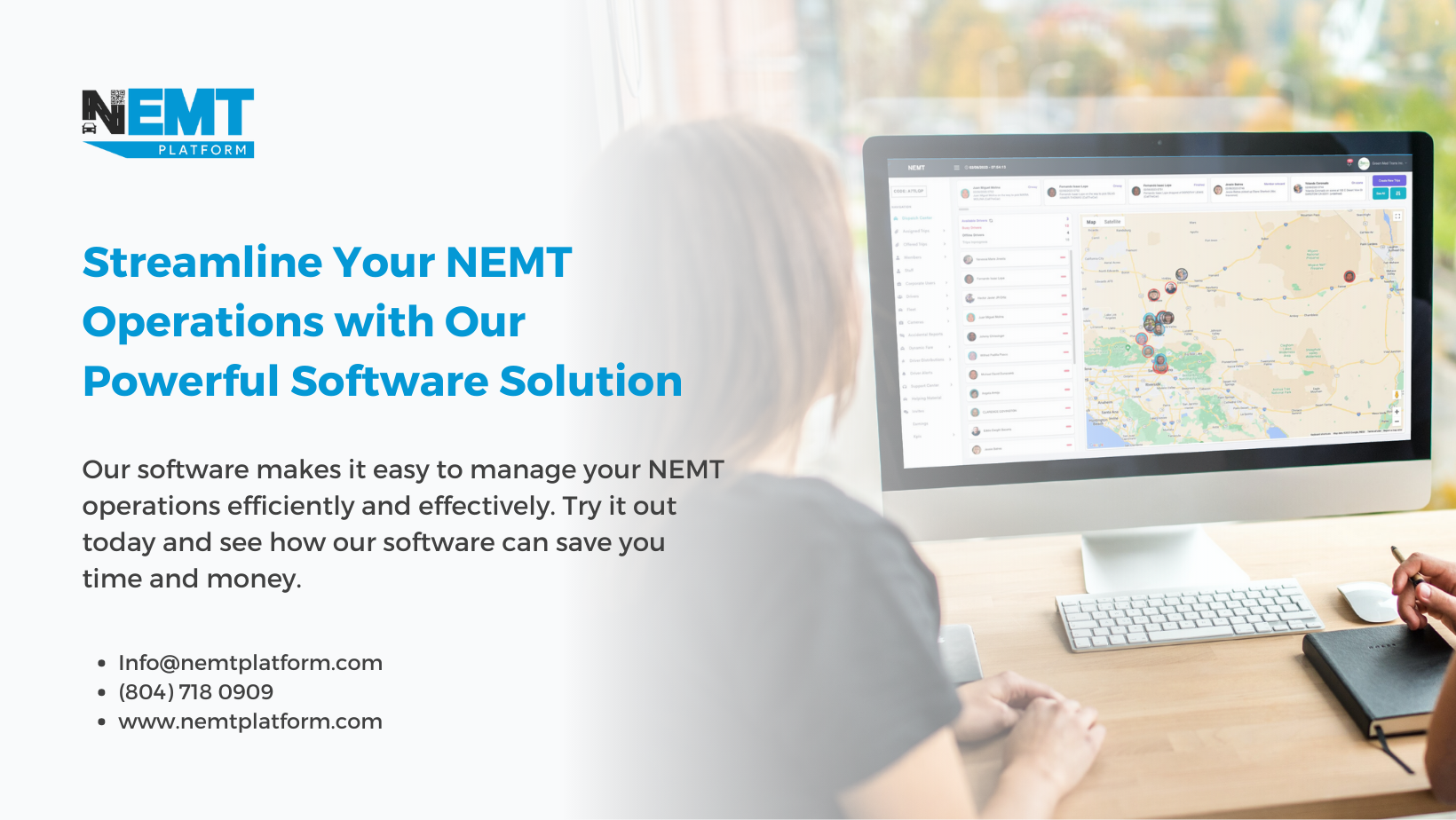 Why Yamsol-Transit is the Best NEMT Software in the Market picture