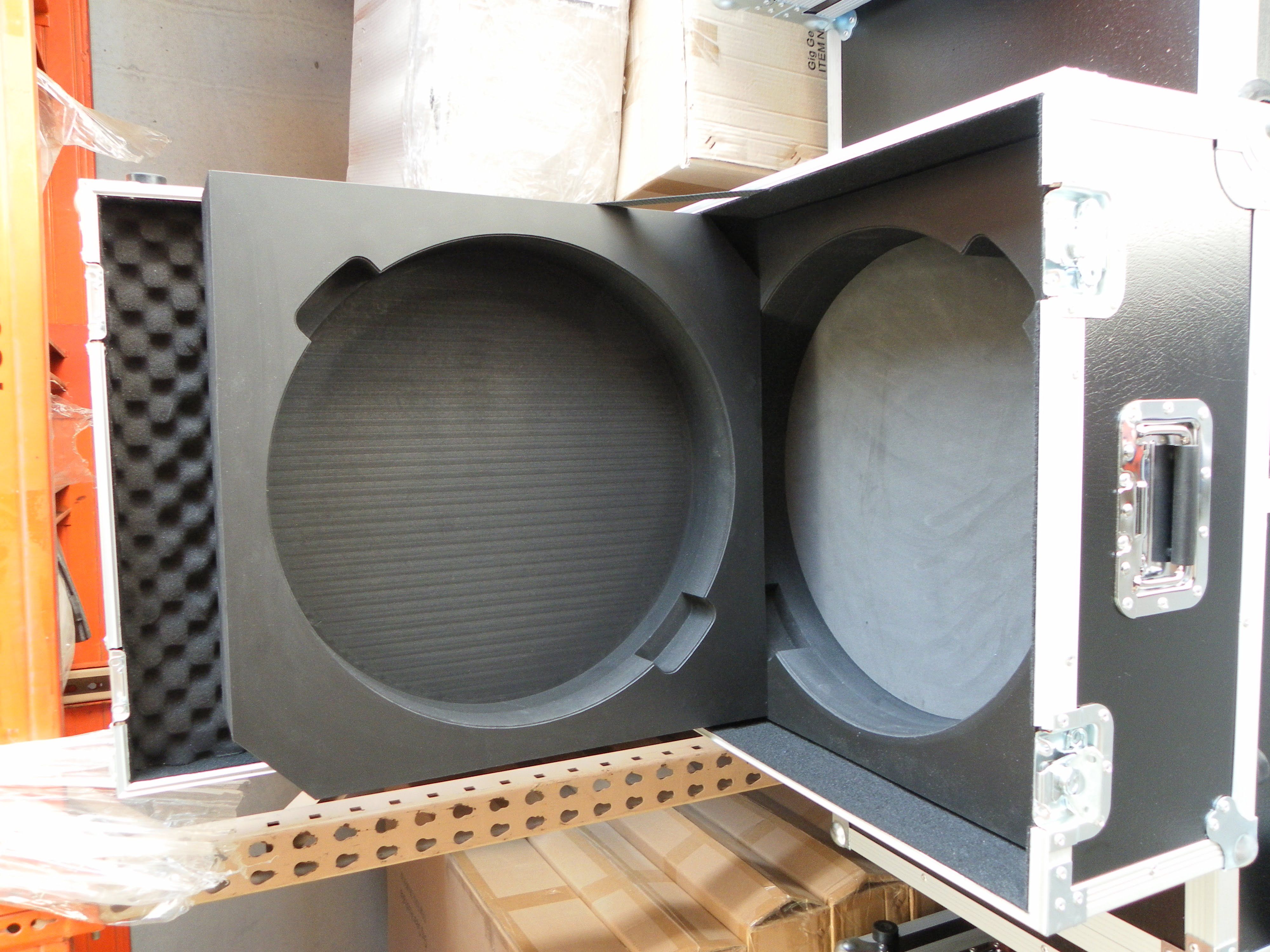 Custom Foam Insert For Custom Roller Packer Case To Suit Trophy (view 4 of 7)