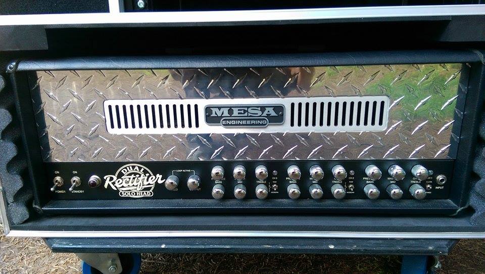 Custom Road Case For Dual Rectifier Guitar Amp Head And Rack Spacing (view 3 of 12)