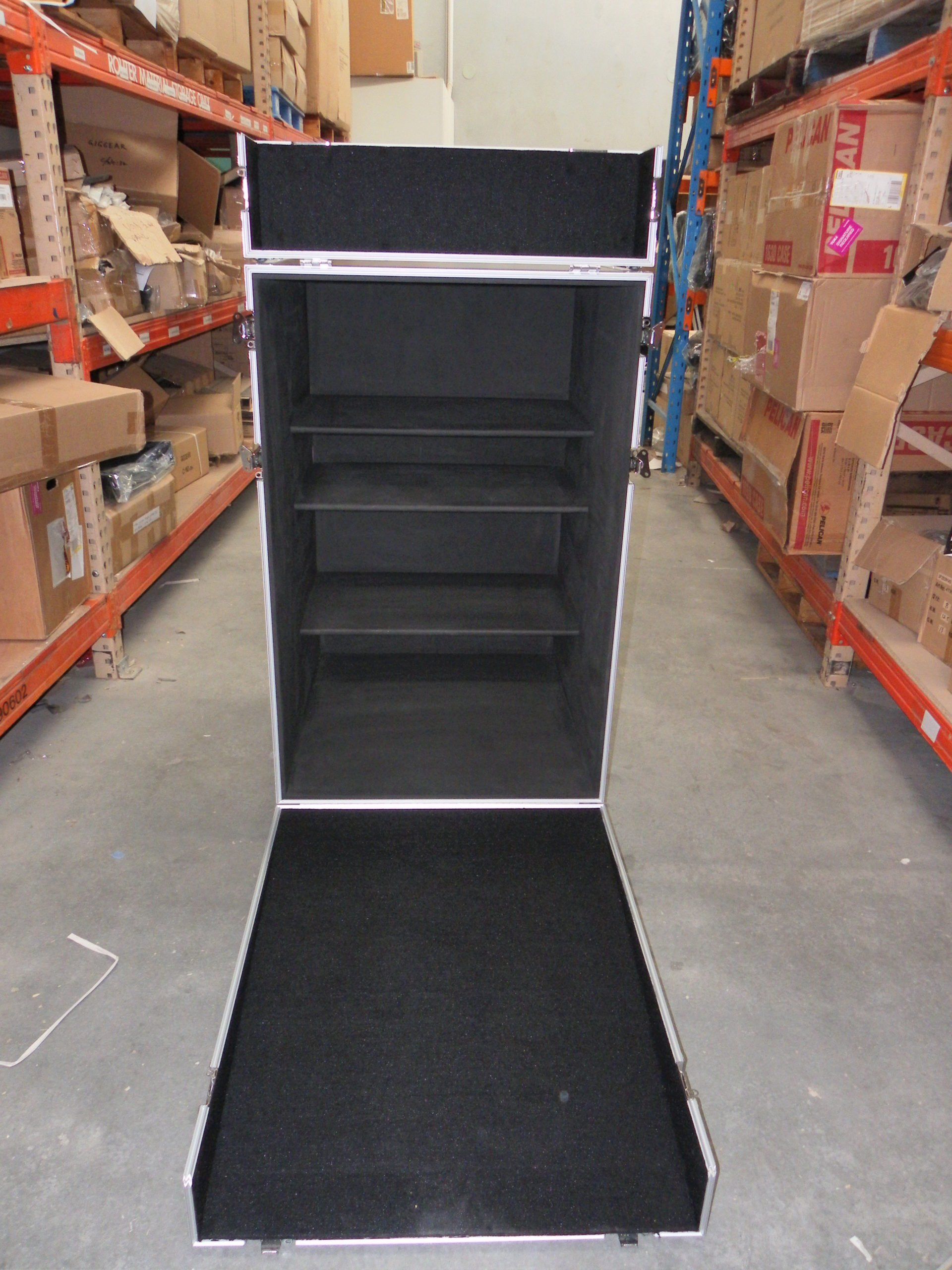 Large Front Loading Packer Case with Internal Shelving (view 4 of 5)
