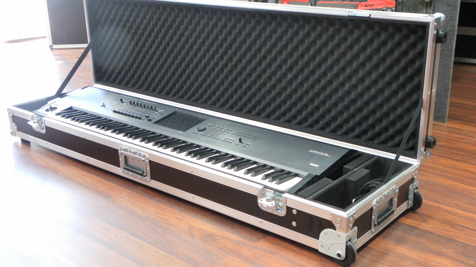Custom Heavy Duty Road Case For Keyboard