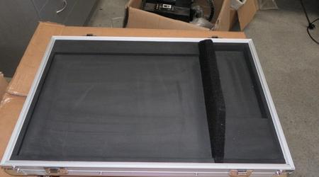 Small Synth Custom Road Case With Raised Divider