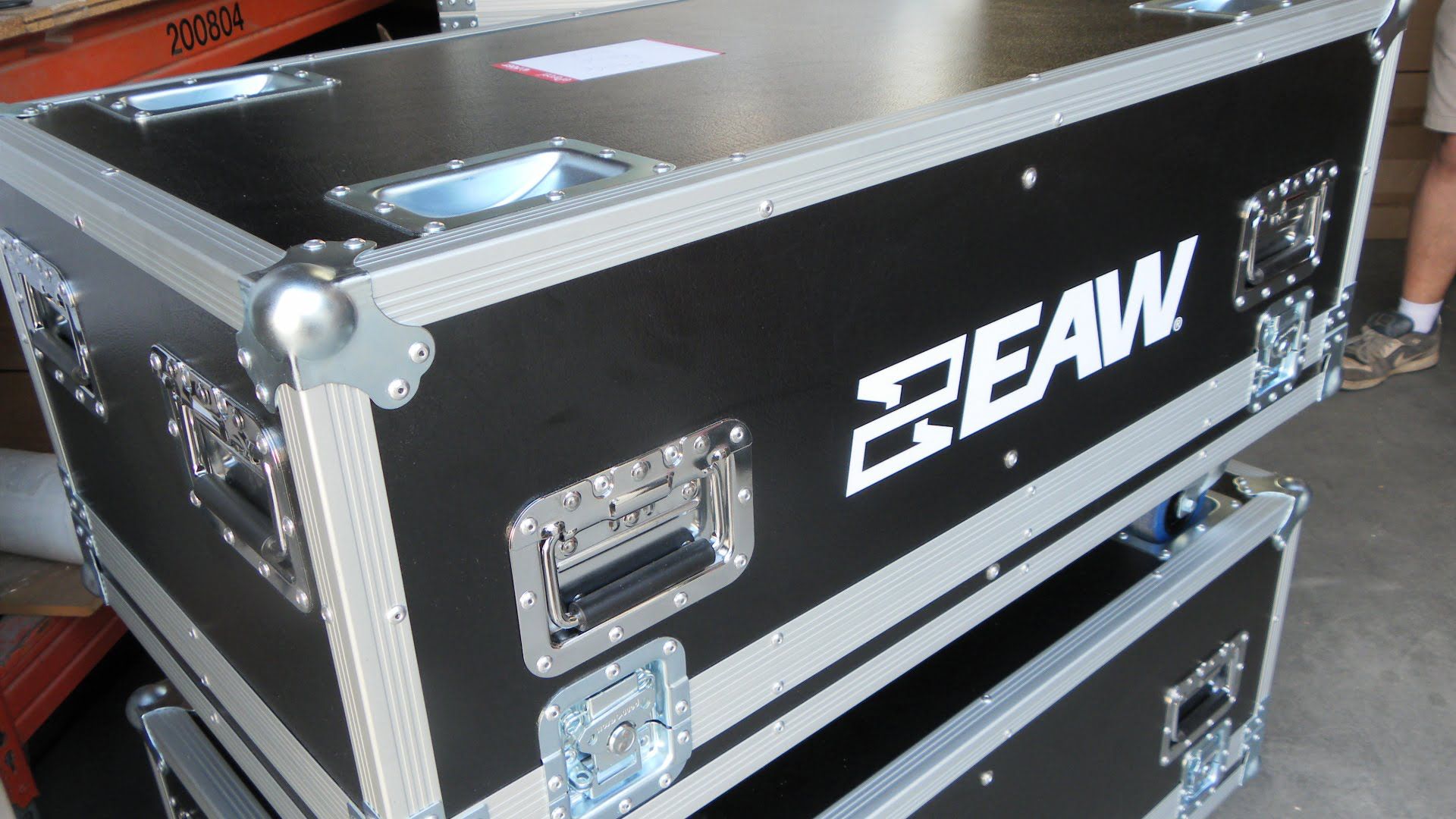 Custom Road Case Roller Packers With Castors Cups | Protectapack