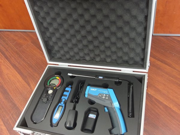 Heavy Duty Briefcase With Removable Custom Foam Insert