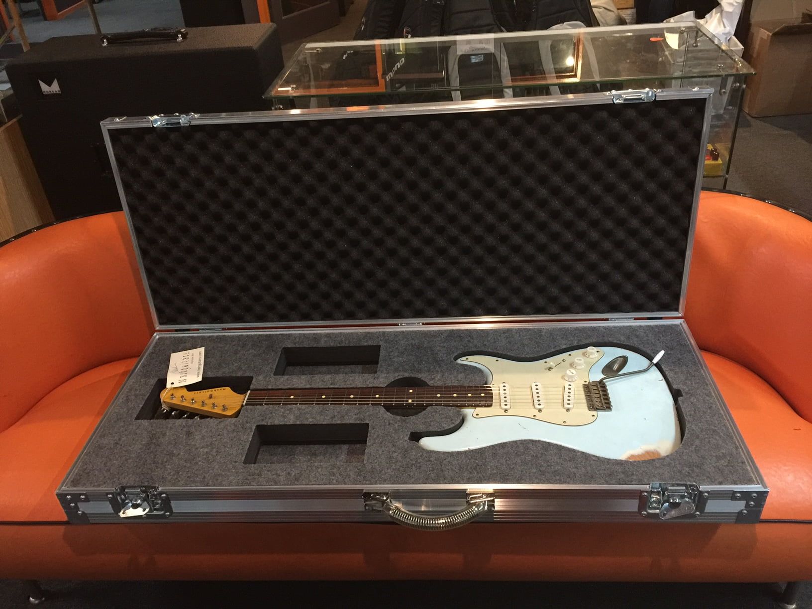 CNC Custom Foam Insert For Nash Strat Guitar (view 2 of 4)