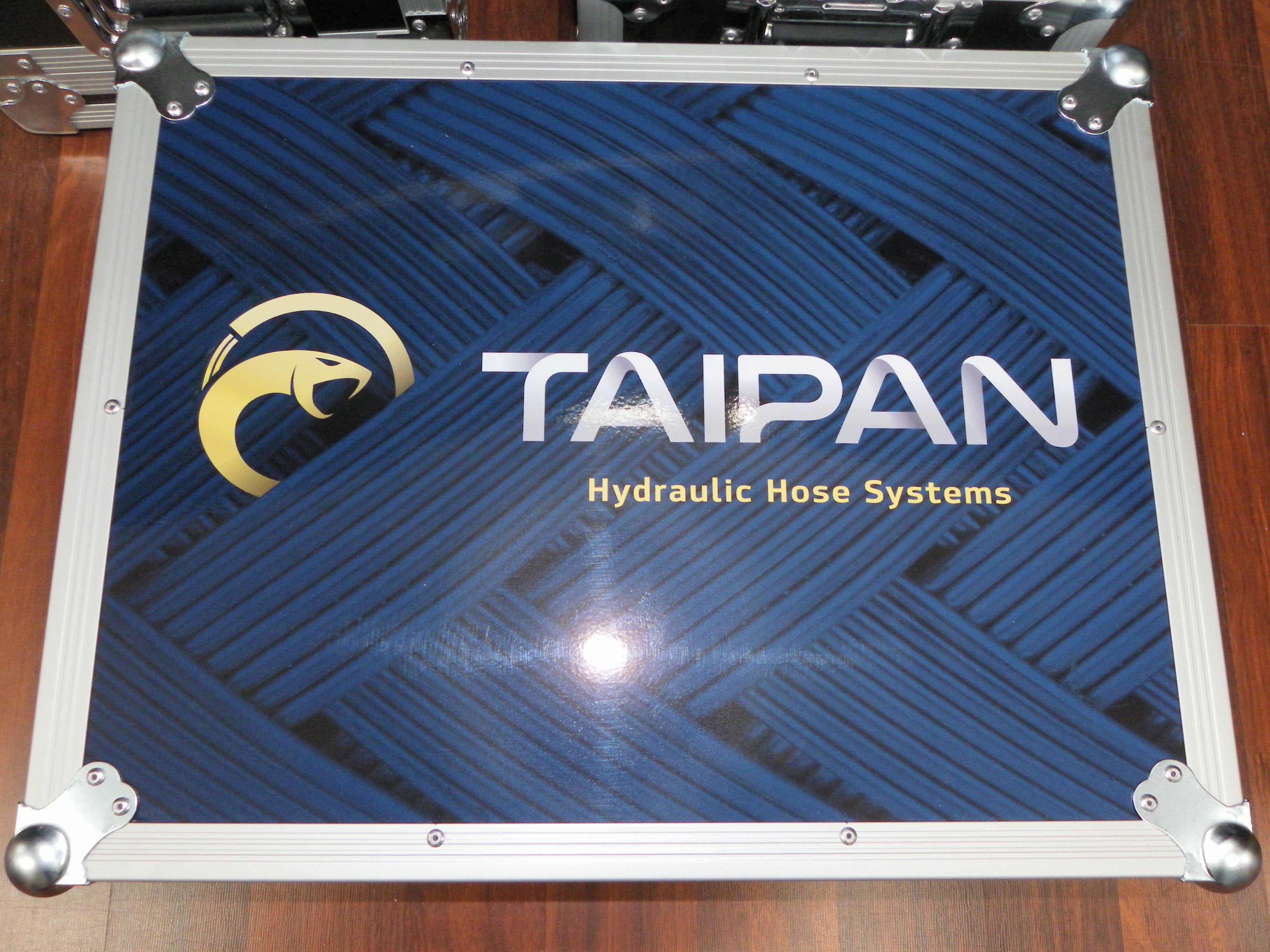 Custom Foam Insert For Sales Display Case For Tapware In Heavy Duty Briefcase (view 5 of 5)