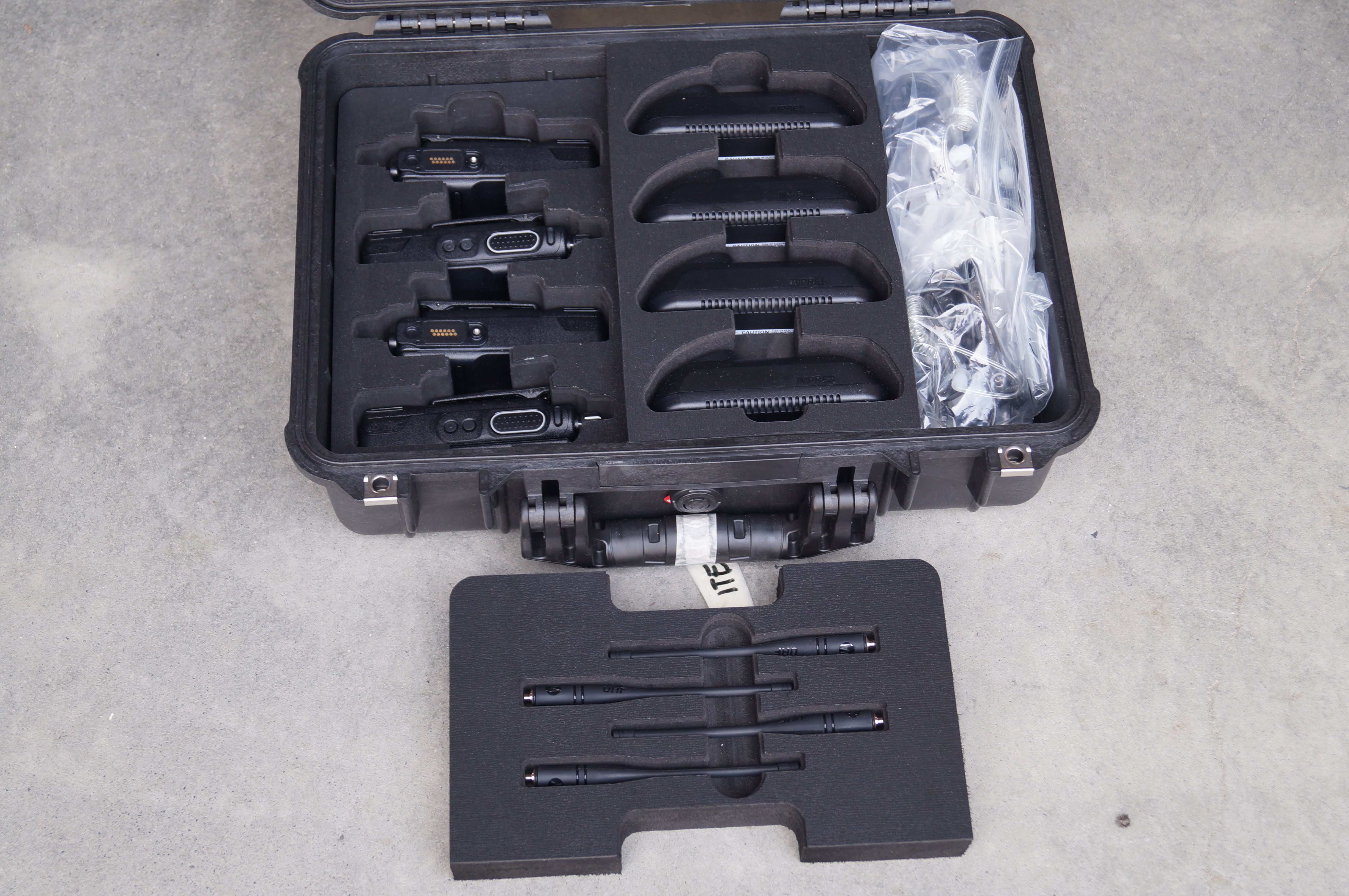 Pelican Foam Insert For 1500 To Suit Communications Equipment With Removable Inserts (view 2 of 10)
