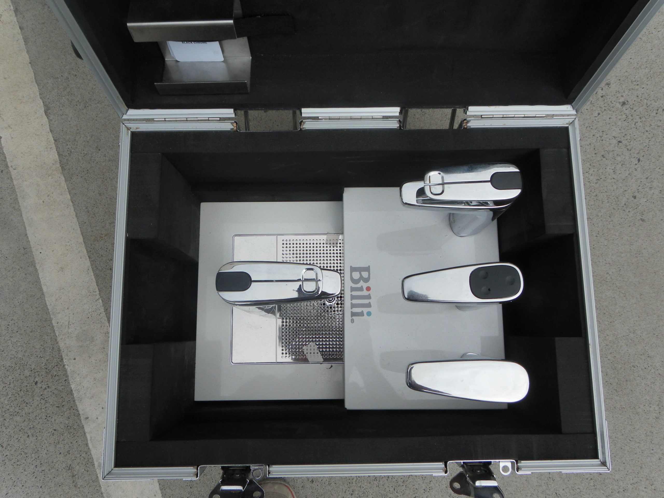 Custom Made Roller Packer Road Case (view 5 of 5)