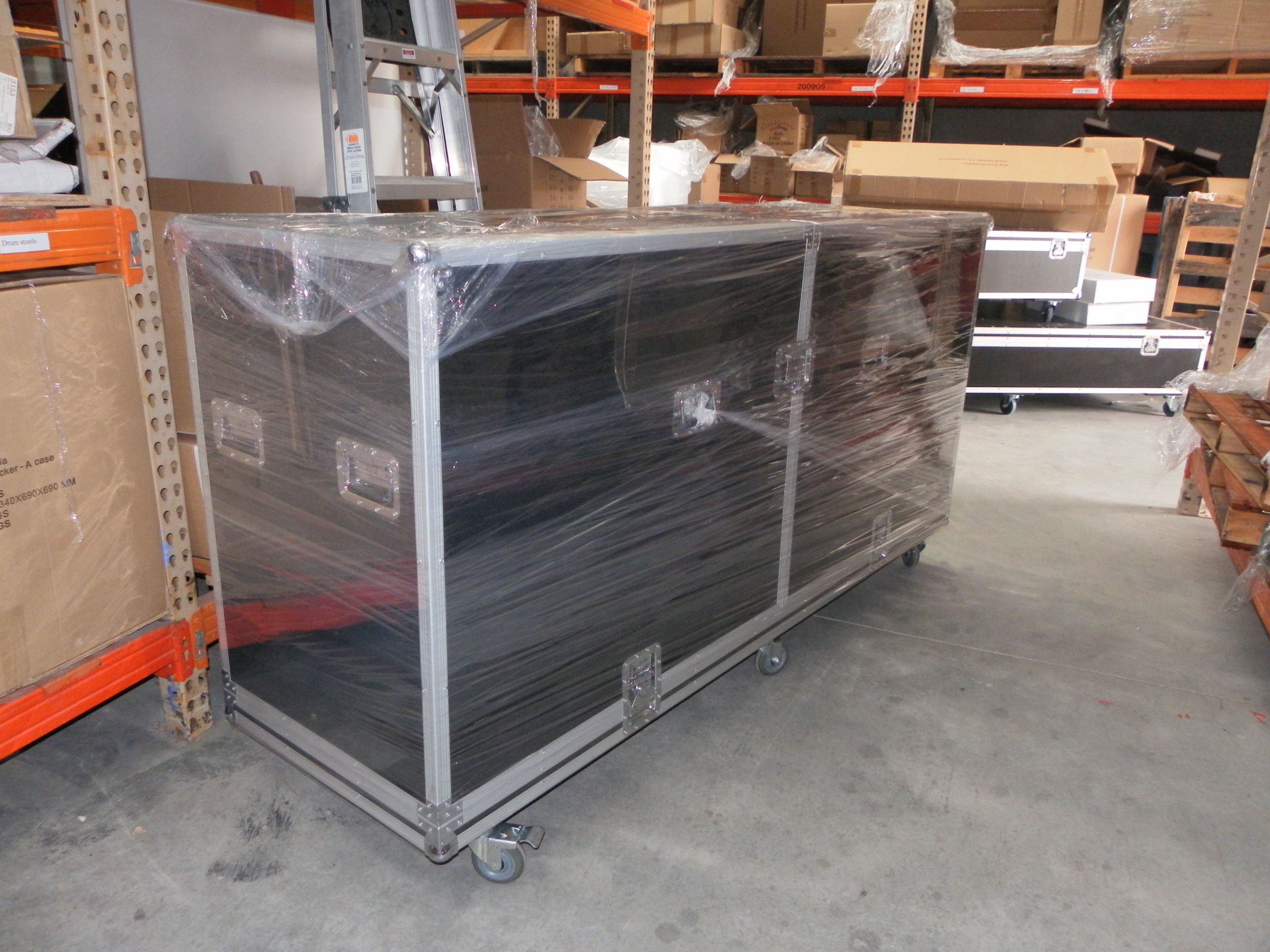 Custom Road Case For Retail Kiosk Stop (view 2 of 5)