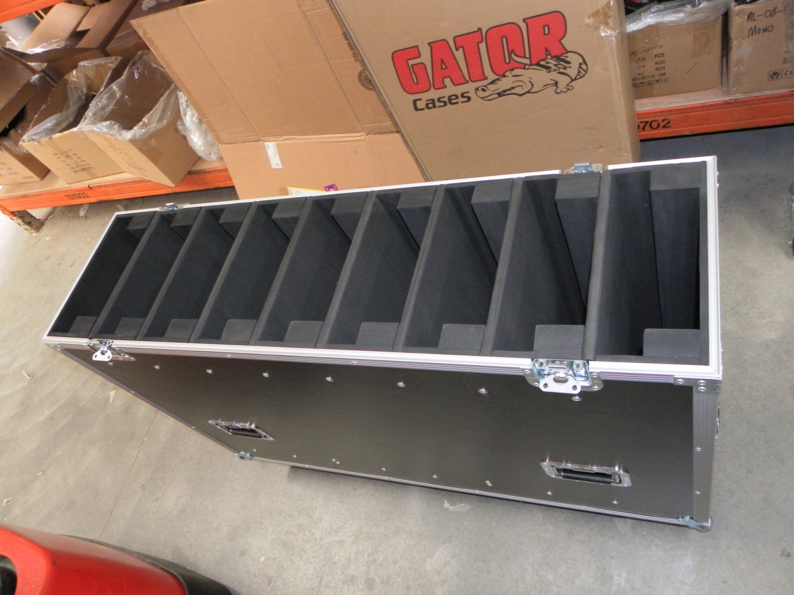 Custom Road Case For Light Bar
