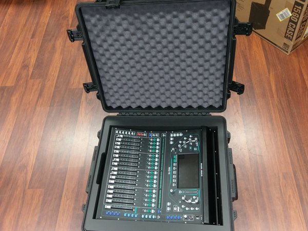 Custom CNC Insert For SQ7 Mixer Inside Pelican Storm Case