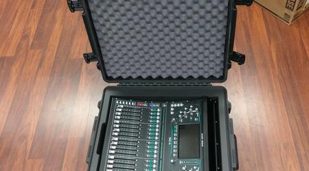Custom CNC Insert For SQ7 Mixer Inside Pelican Storm Case