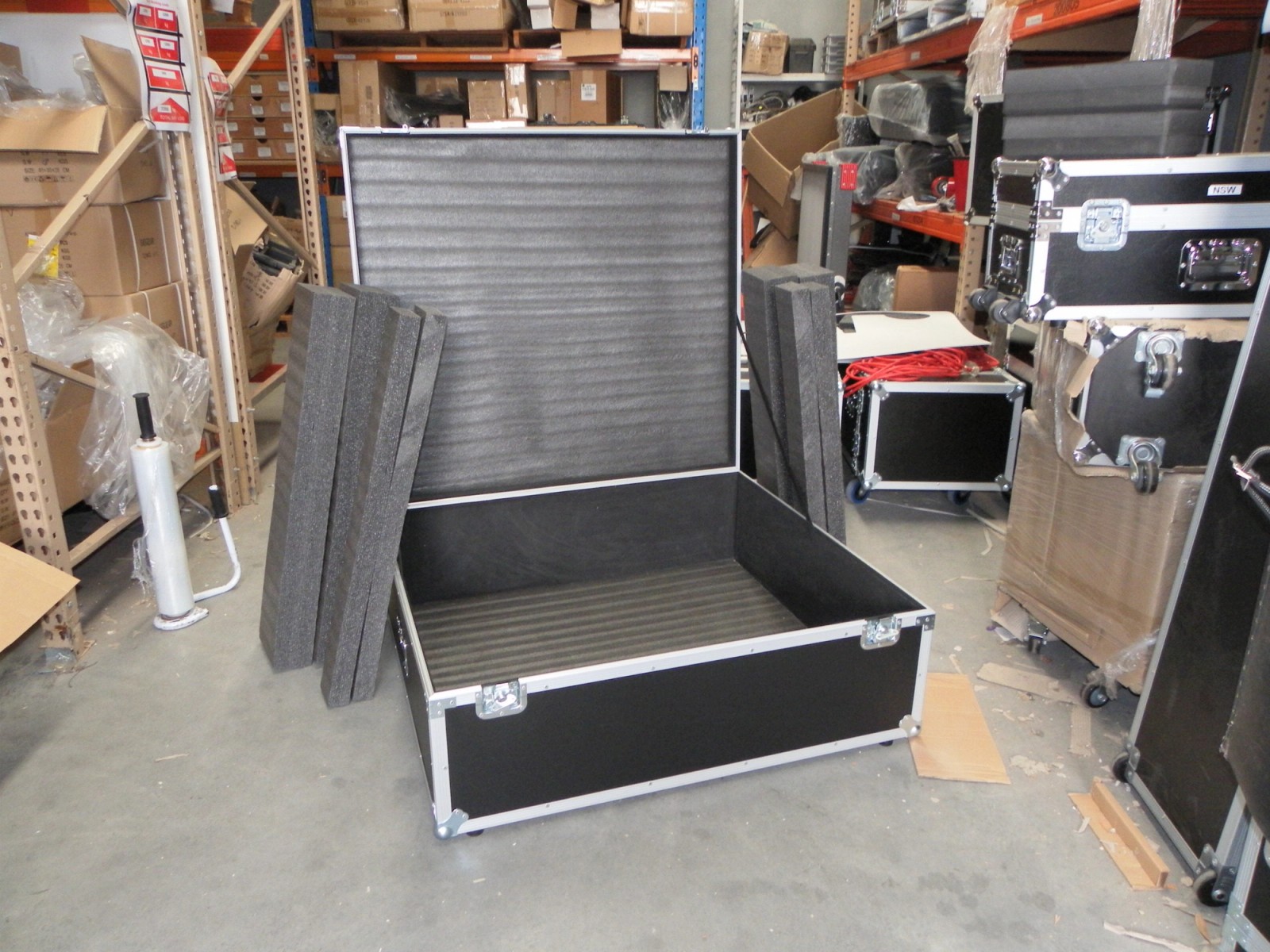 Large Flite Panel Packer Road Case