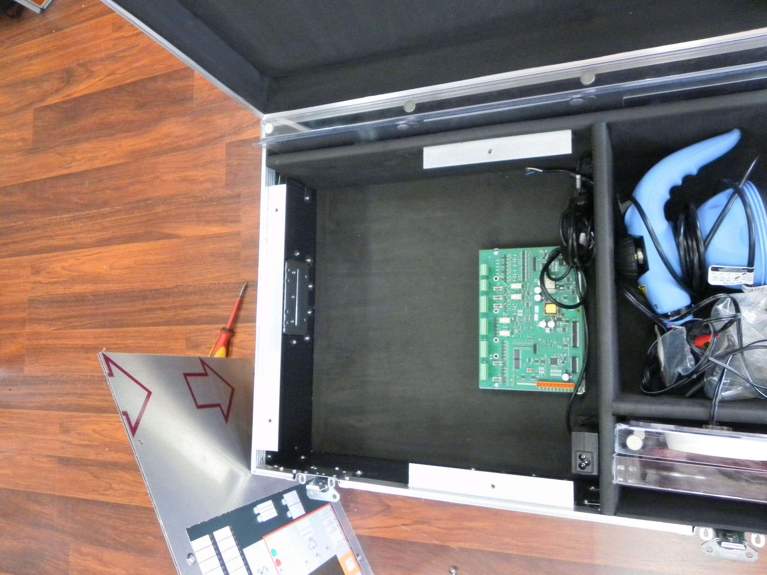 Custom Made Smoke Box Roller Packer (view 3 of 7)