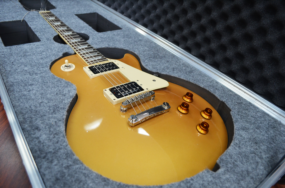 Custom Guitar Case For Les Paul Style Guitar (view 3 of 5)