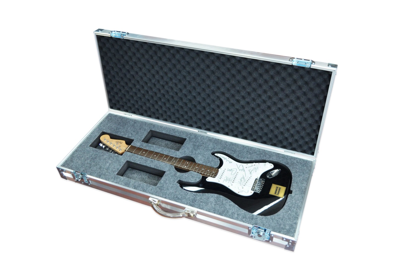 Custom Guitar Road Case For Fender Strat