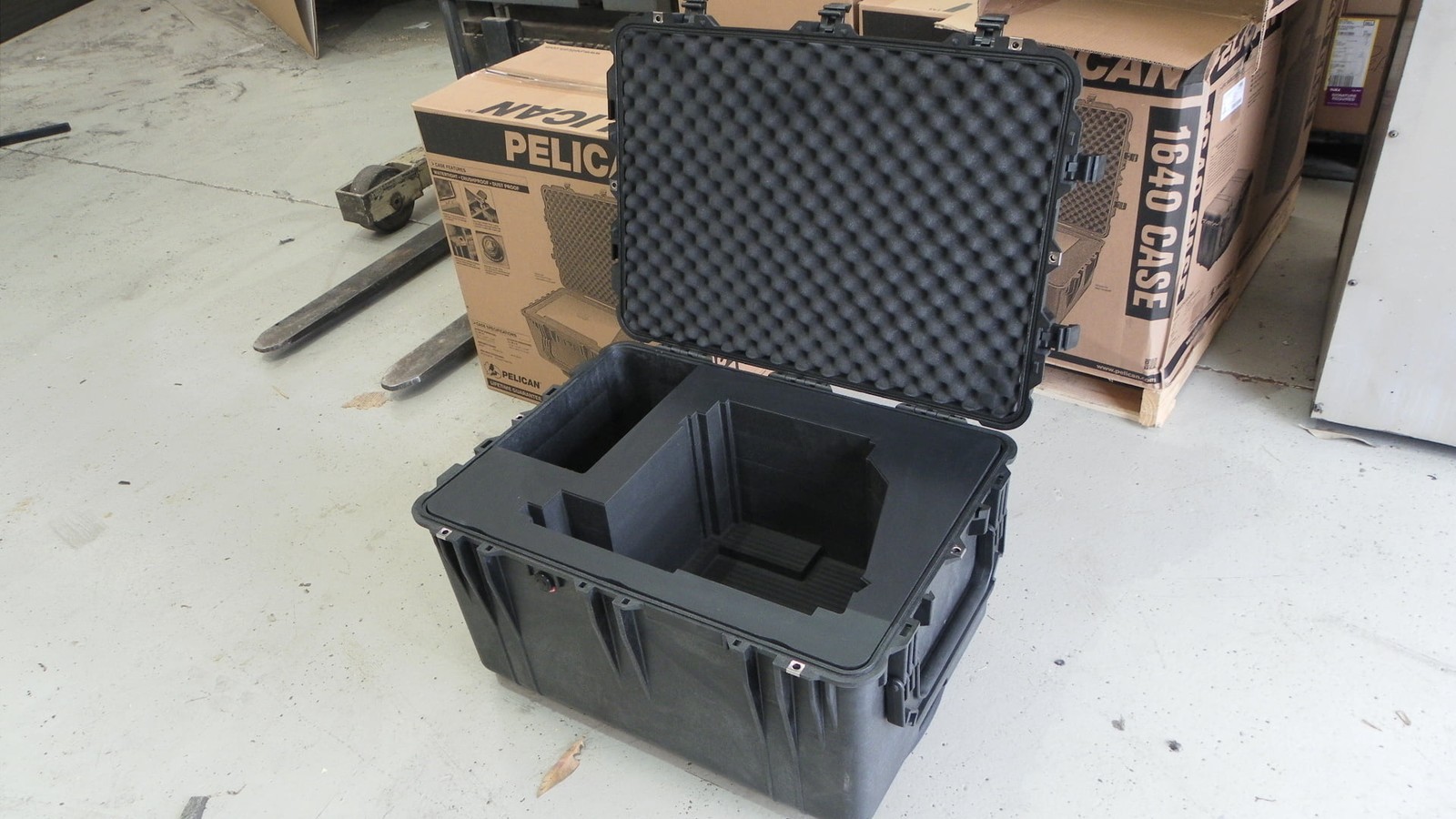 Pelican 1660 Custom Foam Insert To Suit Grass Valley Super Expander