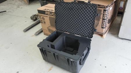 Pelican 1660 Custom Foam Insert To Suit Grass Valley Super Expander