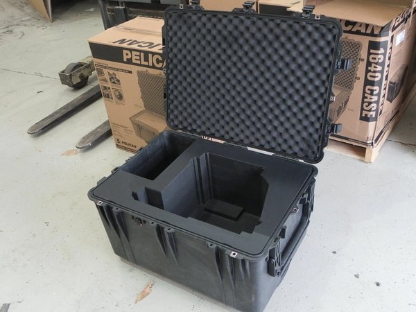 Pelican 1660 Custom Foam Insert To Suit Grass Valley Super Expander