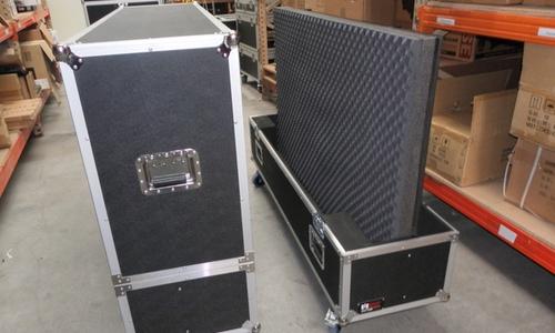Custom Road Case Jobs | Audio-visual | Protectapack