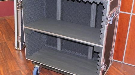 Custom Road for Double Amp Head Case on Wheels