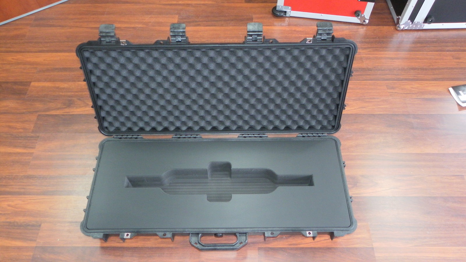 Custom Cut CNC Foam Insert For Pelican Case