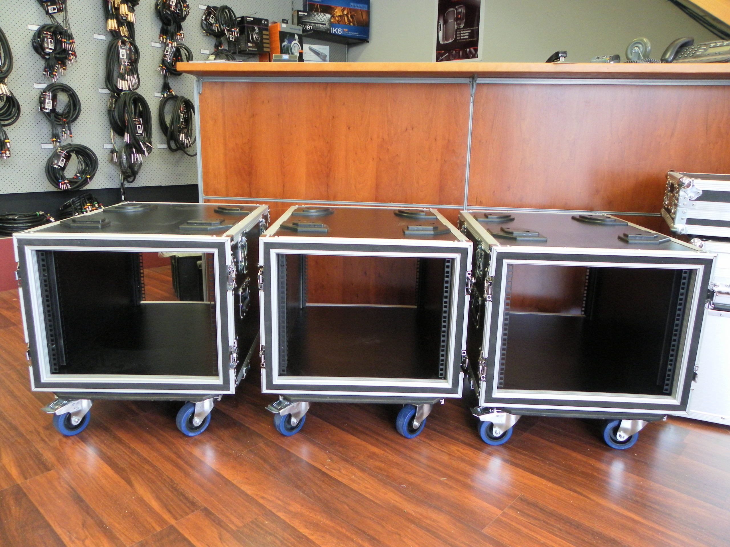 Custom Stacking Server Rack Road Case With Wheels (view 3 of 6)