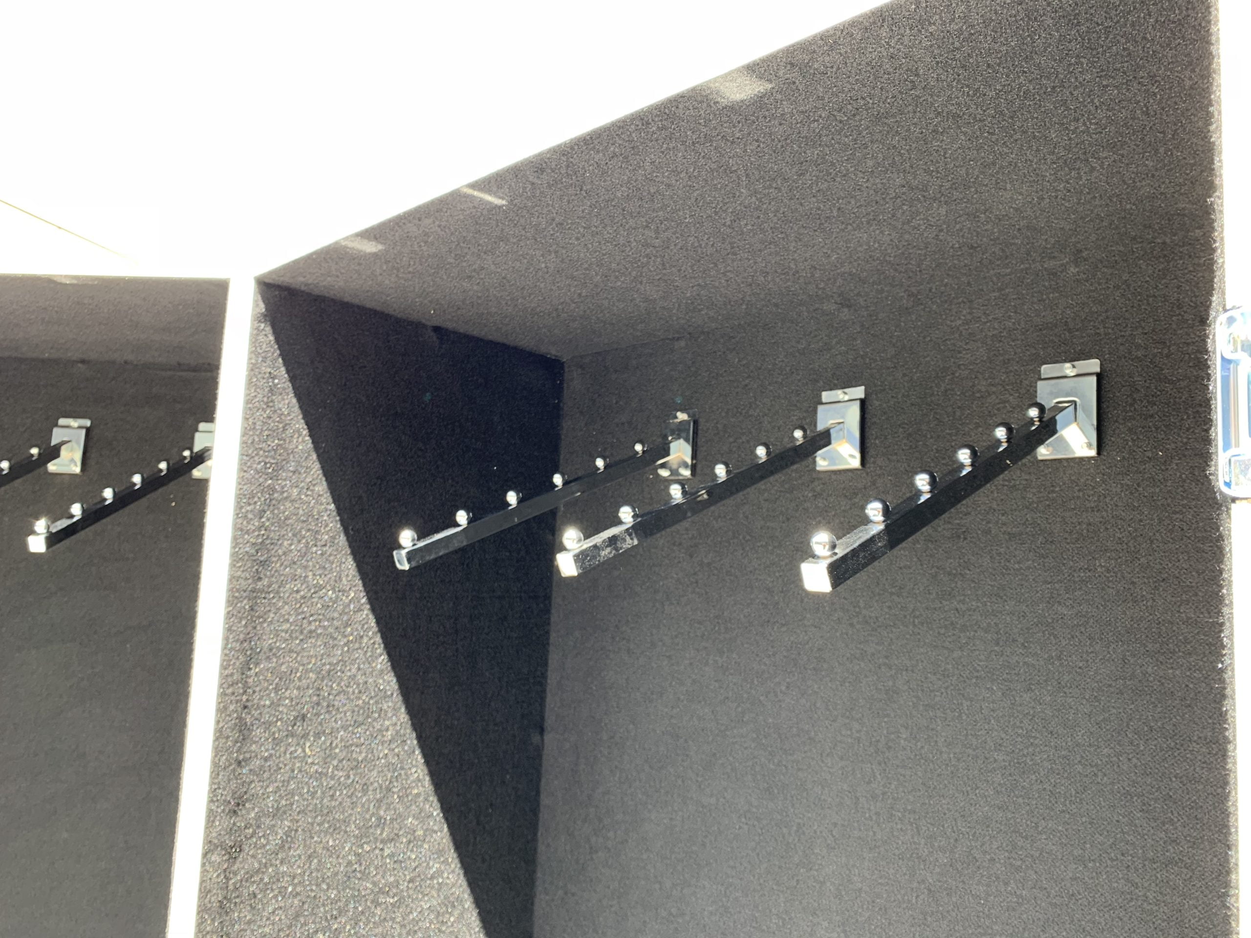 Large Helmet and Suit Road Case / Wardrobe / 50 50 Split Road Case (view 3 of 15)
