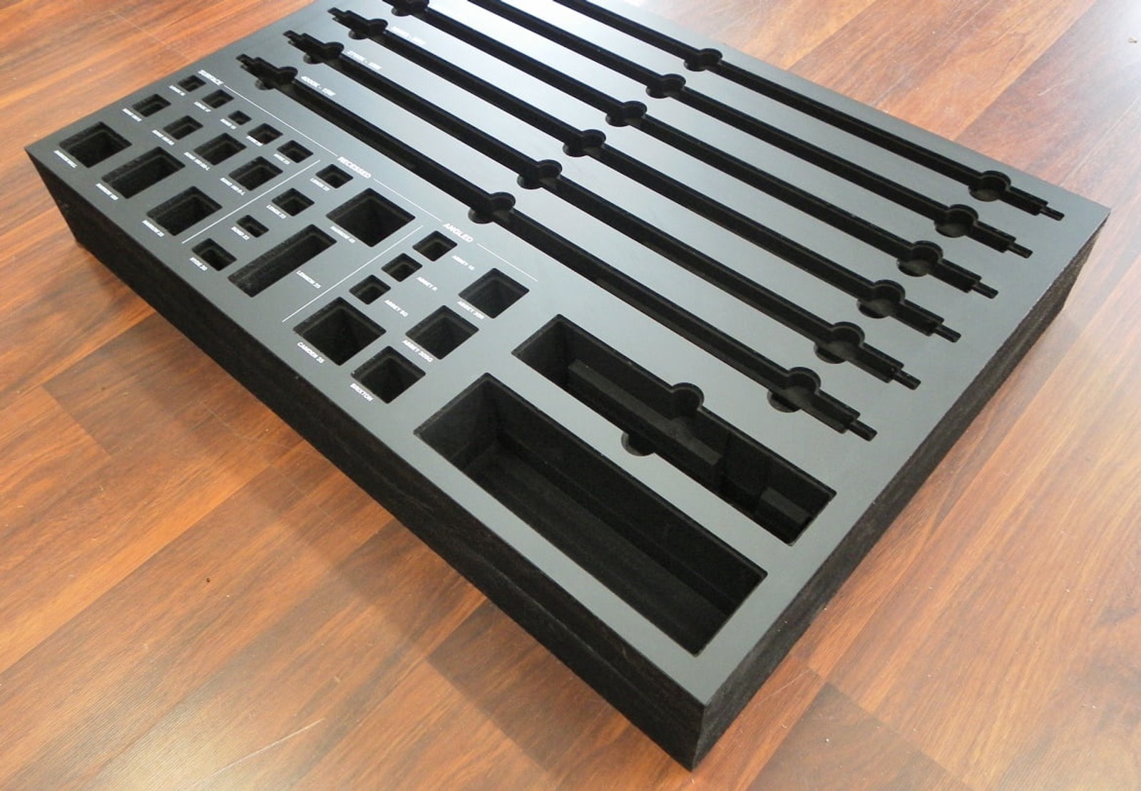 Sales Display Custom Foam Insert With Screen Printing