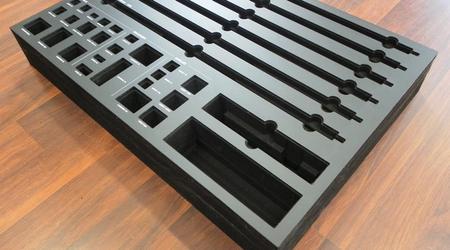 Sales Display Custom Foam Insert With Screen Printing