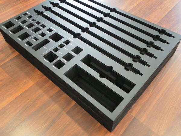 Sales Display Custom Foam Insert With Screen Printing