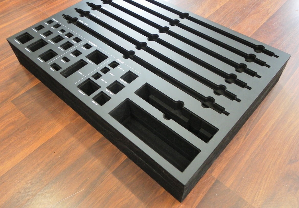 Sales Display Custom Foam Insert With Screen Printing