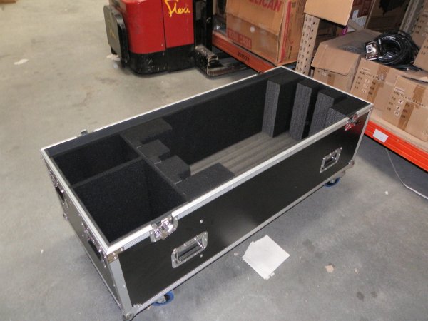 Custom Triple Screen Case With Storage Compartment